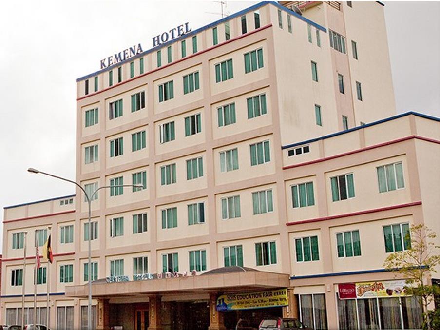 Kemena Hotel Bintulu Buitenkant foto