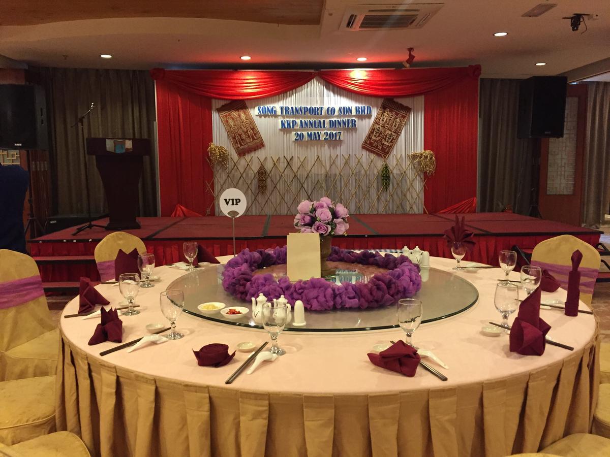 Kemena Hotel Bintulu Buitenkant foto
