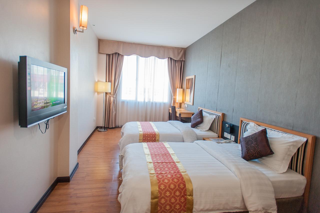 Kemena Hotel Bintulu Buitenkant foto