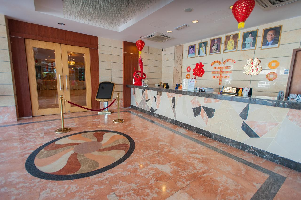 Kemena Hotel Bintulu Buitenkant foto